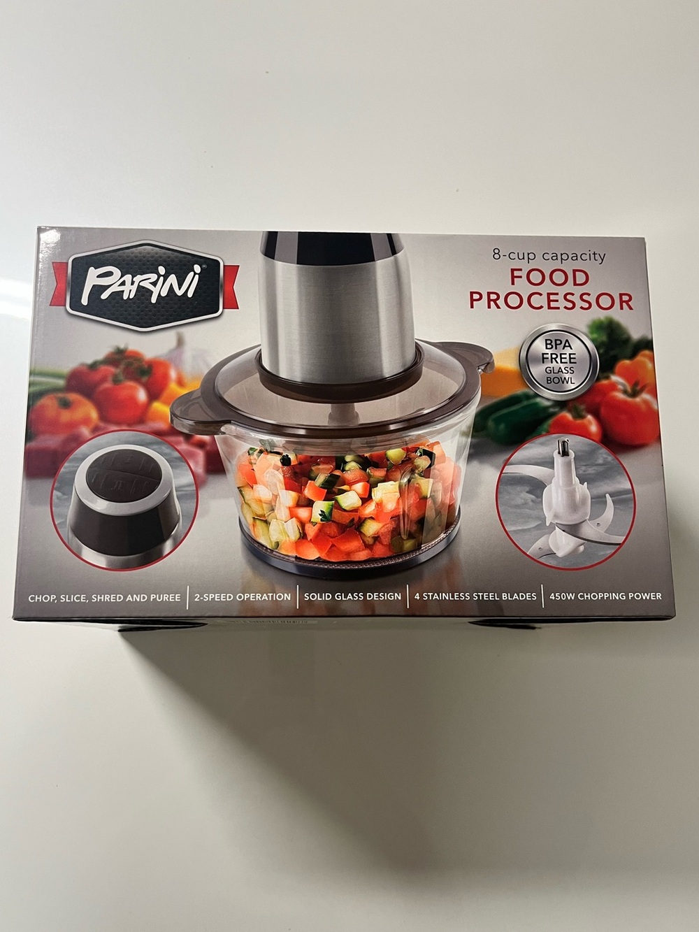 Parini Food Processor New - Picture 3 of 5